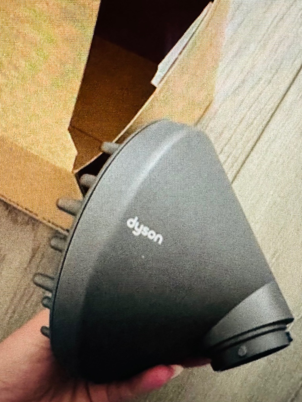 Dyson Air Wrap Diffuser Styling Attachment Like New